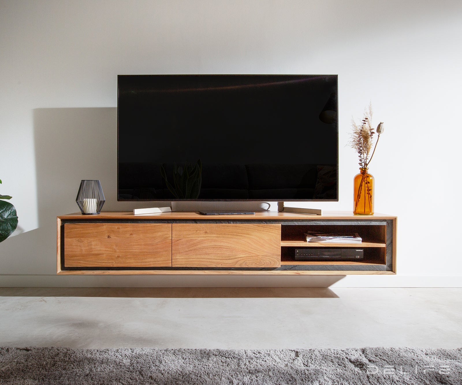 Komoda Stonegrace 175cm, Materijal: Bagrem