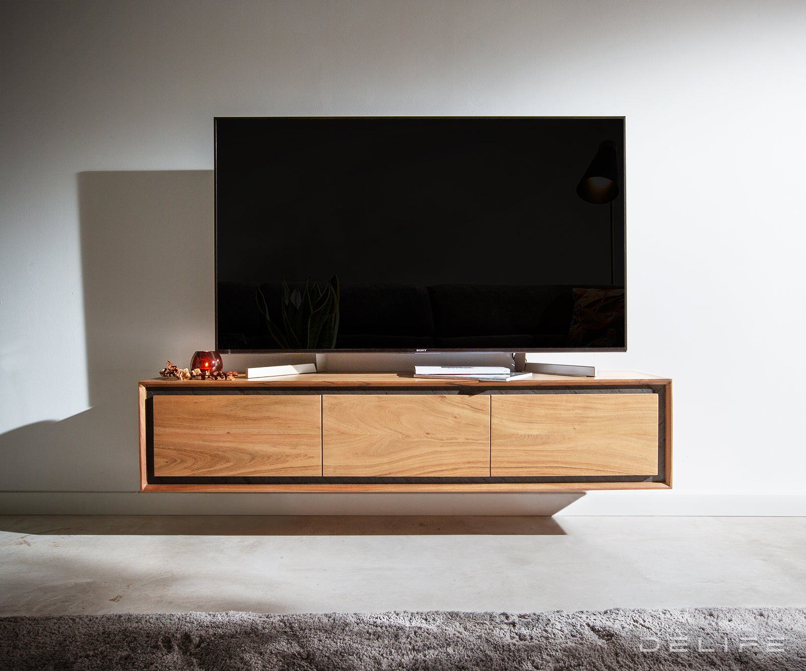 Komoda Stonegrace 145cm, Materijal: Bagrem