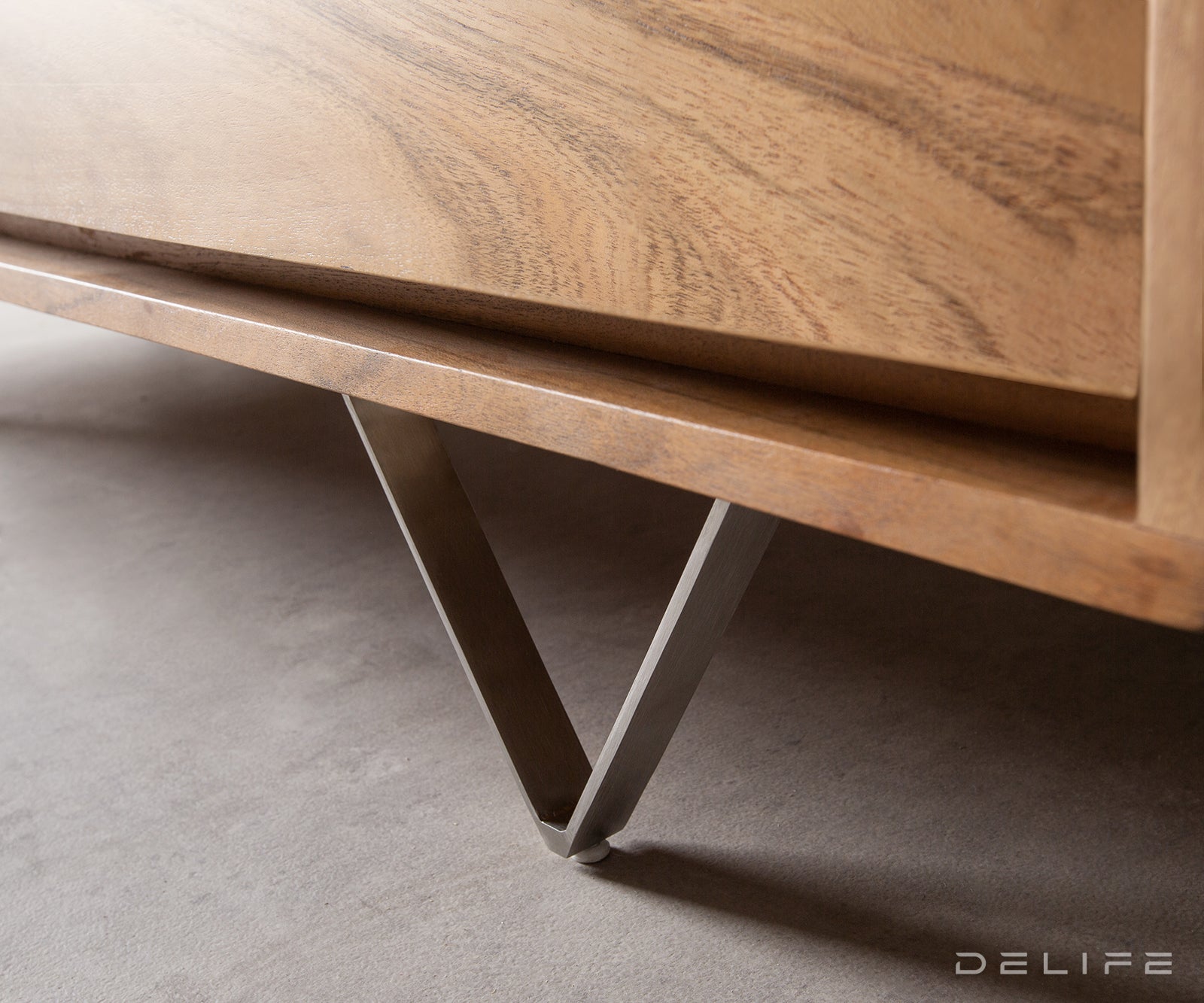 Komoda Eloi 240x40cm, Materijal: Bagrem