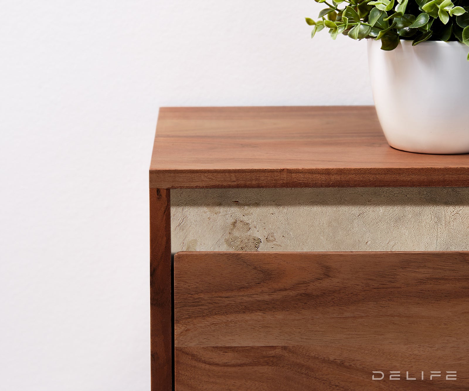 Komoda Stonegrace 200cm, Materijal: Bagrem