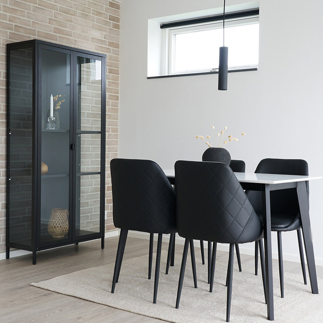 Ormarić Brisbane, Materijal: Čelik