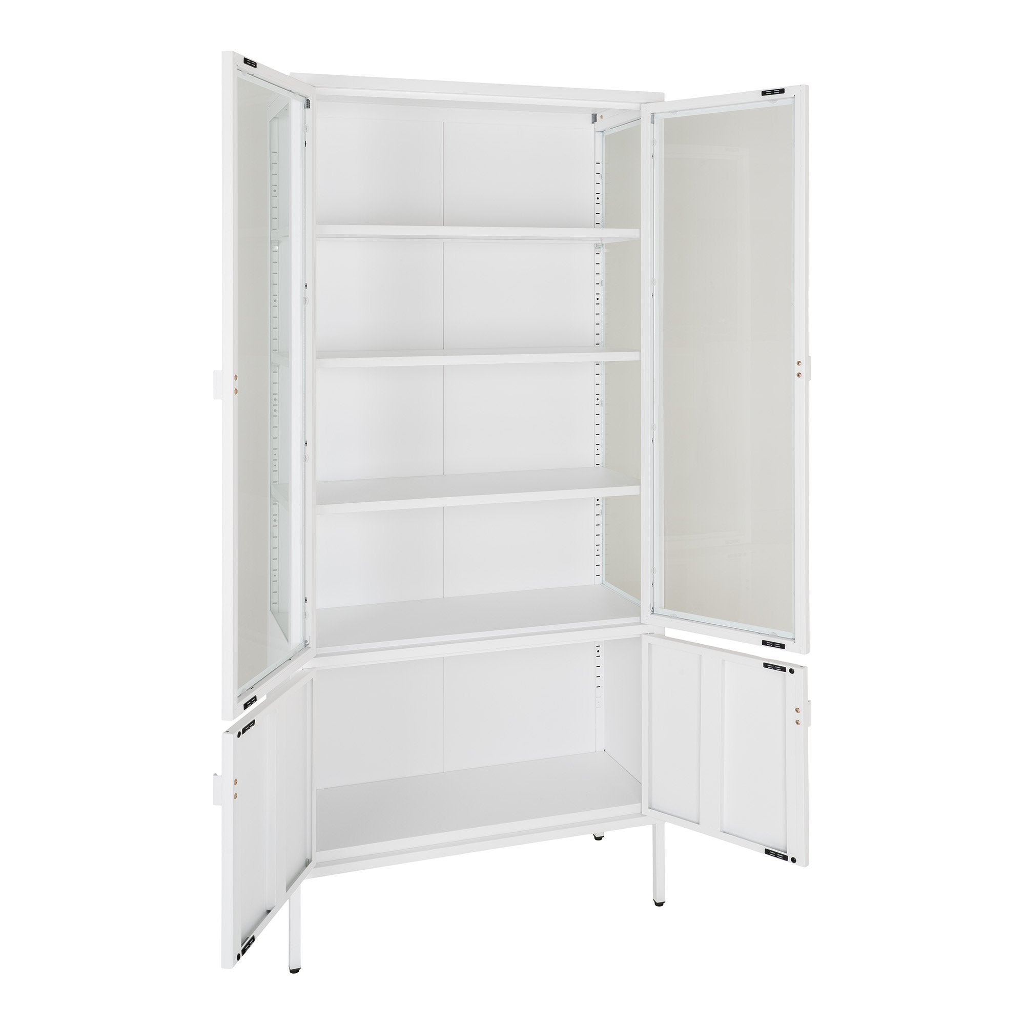 Ormarić Brisbane, Materijal: Čelik