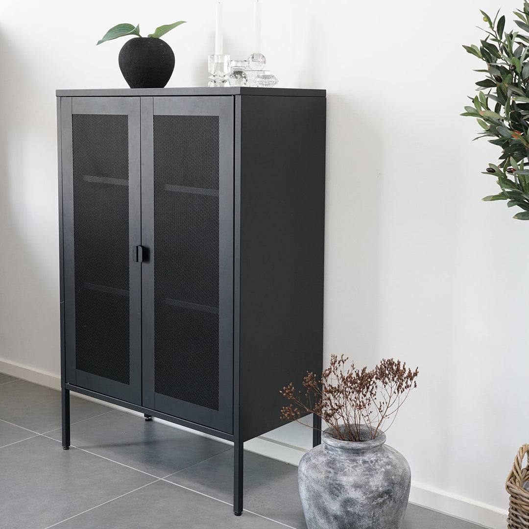 Ormarić Melbourne, Materijal: Čelik