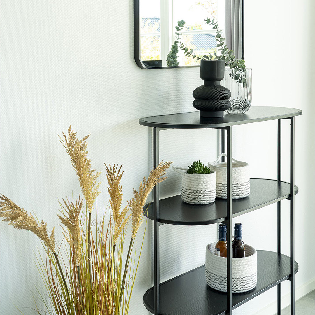 Poličar Vita, Materijal: Čelik/Iverica