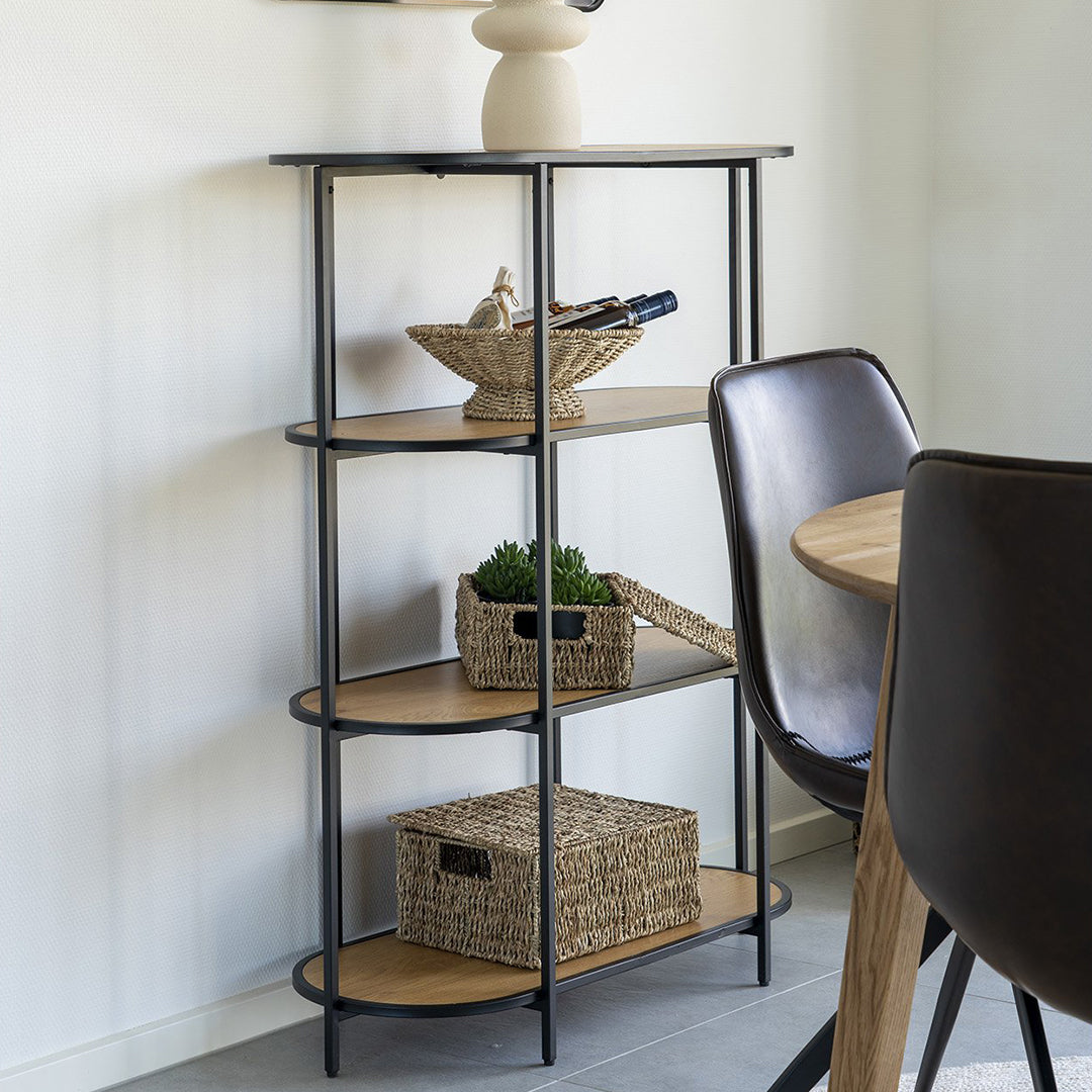 Poličar Vita, Materijal: Čelik/Iverica