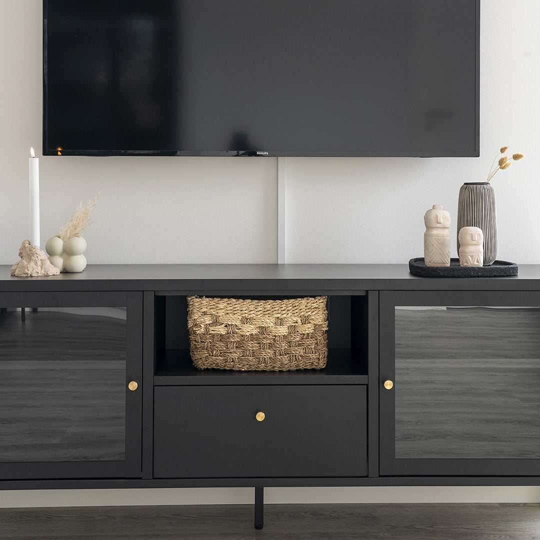 TV komoda Dalby, Materijal: Čelik