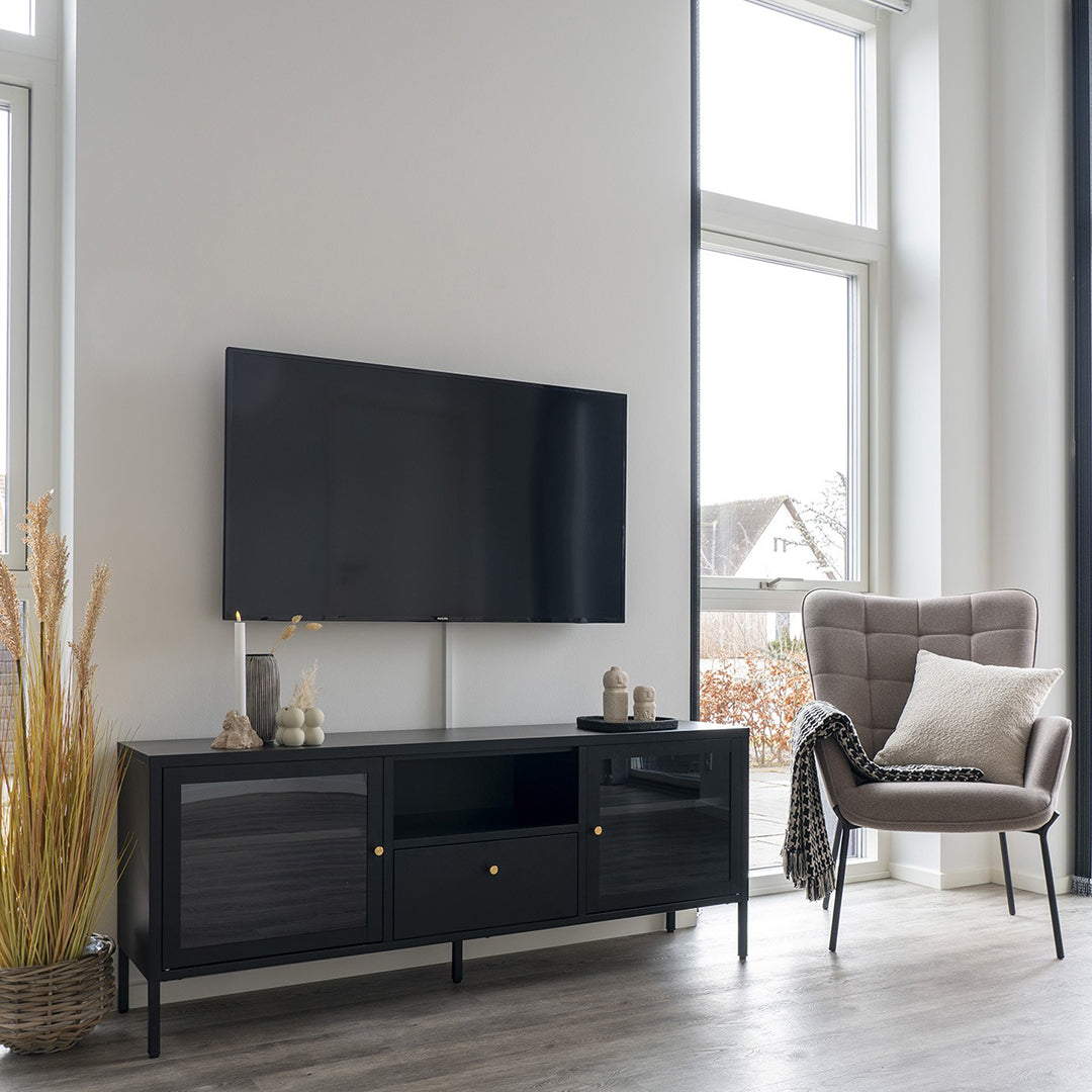 TV komoda Dalby, Materijal: Čelik