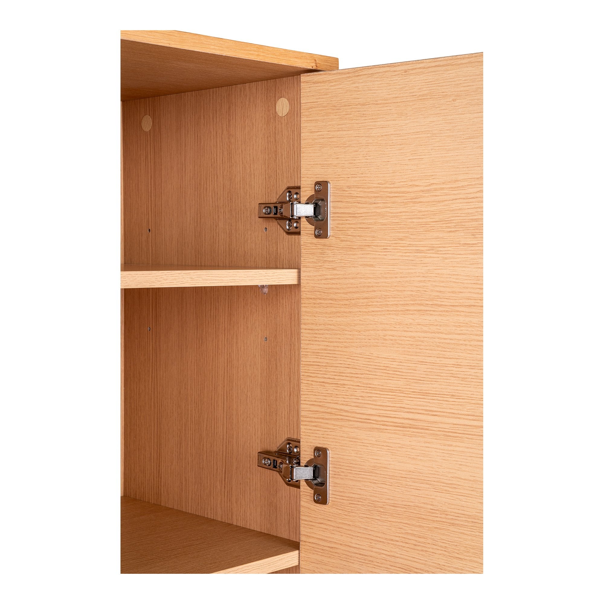 Visoka komoda Kyoto, Materijal: Hrast furnir