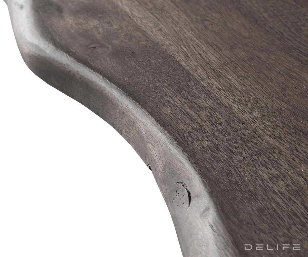 Blagovaonski stol Edge, Materijal: Bagrem, Debljina ploče: 5,5cm