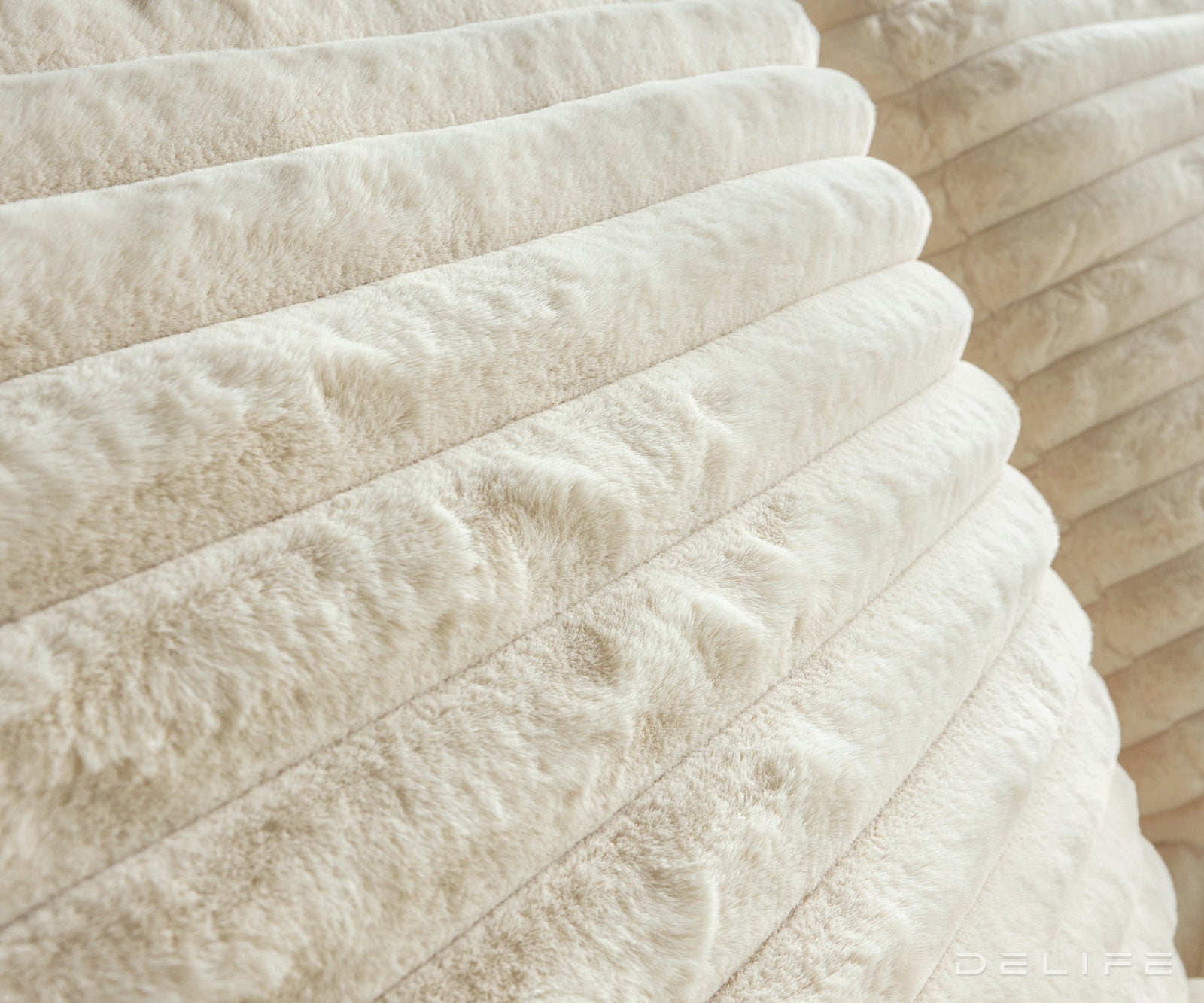 Box spring krevet Dream Well, materijal: Pliš rebrasta tkanina