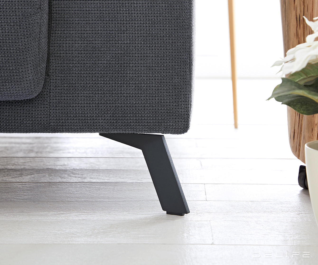 Kutna garnitura Ordino 284x200cm, Materijal: Mikrofibra