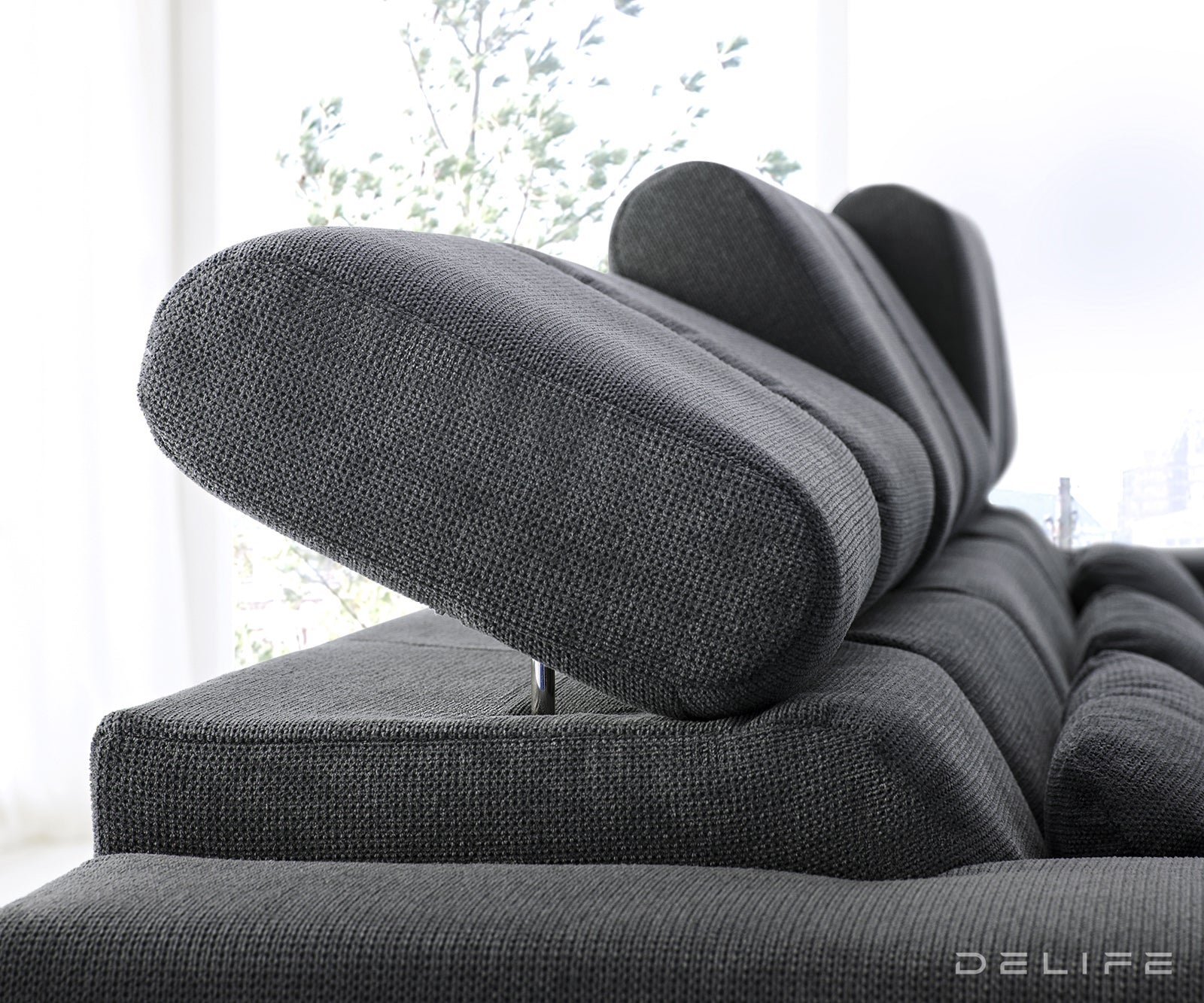 Kutna garnitura Ordino 284x200cm, Materijal: Mikrofibra