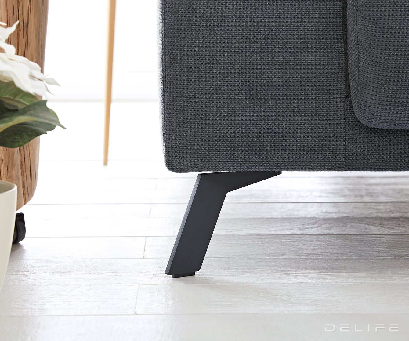 Kutna garnitura Ordino 284x200cm, Materijal: Mikrofibra