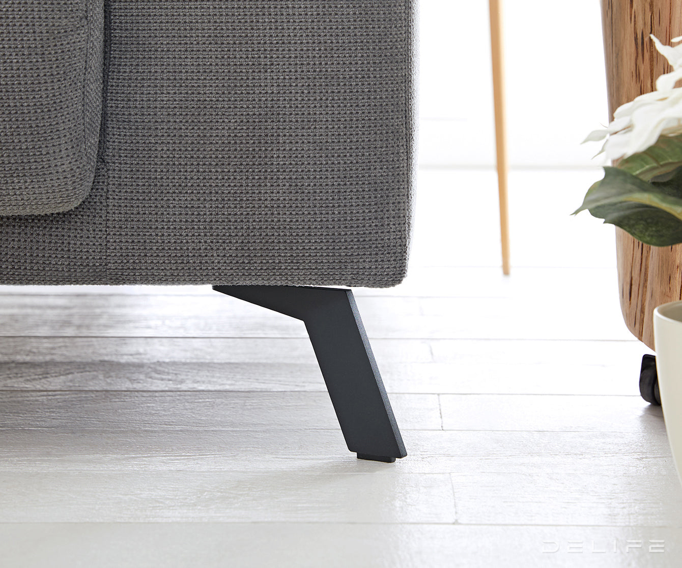 Kutna garnitura Ordino 284x200cm, Materijal: Mikrofibra