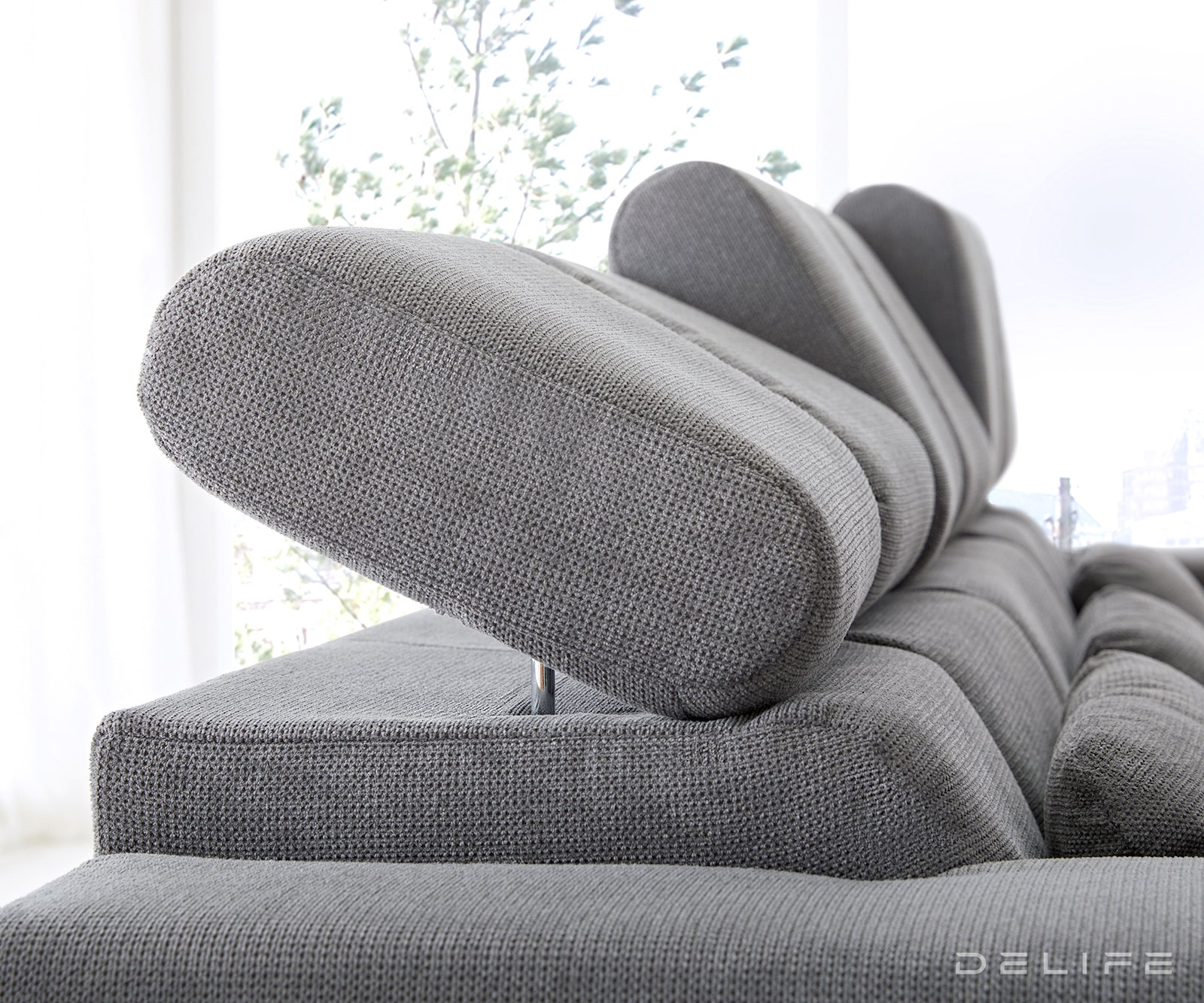 Kutna garnitura Ordino 284x200cm, Materijal: Mikrofibra