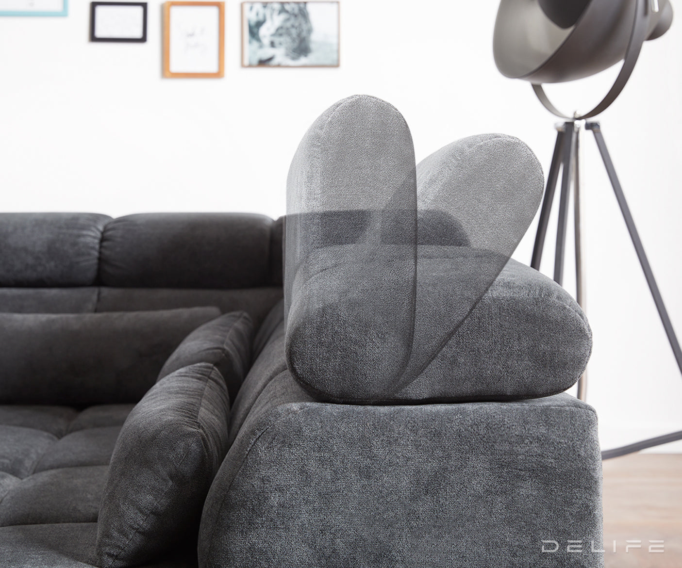 Kutna garnitura Catan 295x230cm, Materijal: Mikrofibra