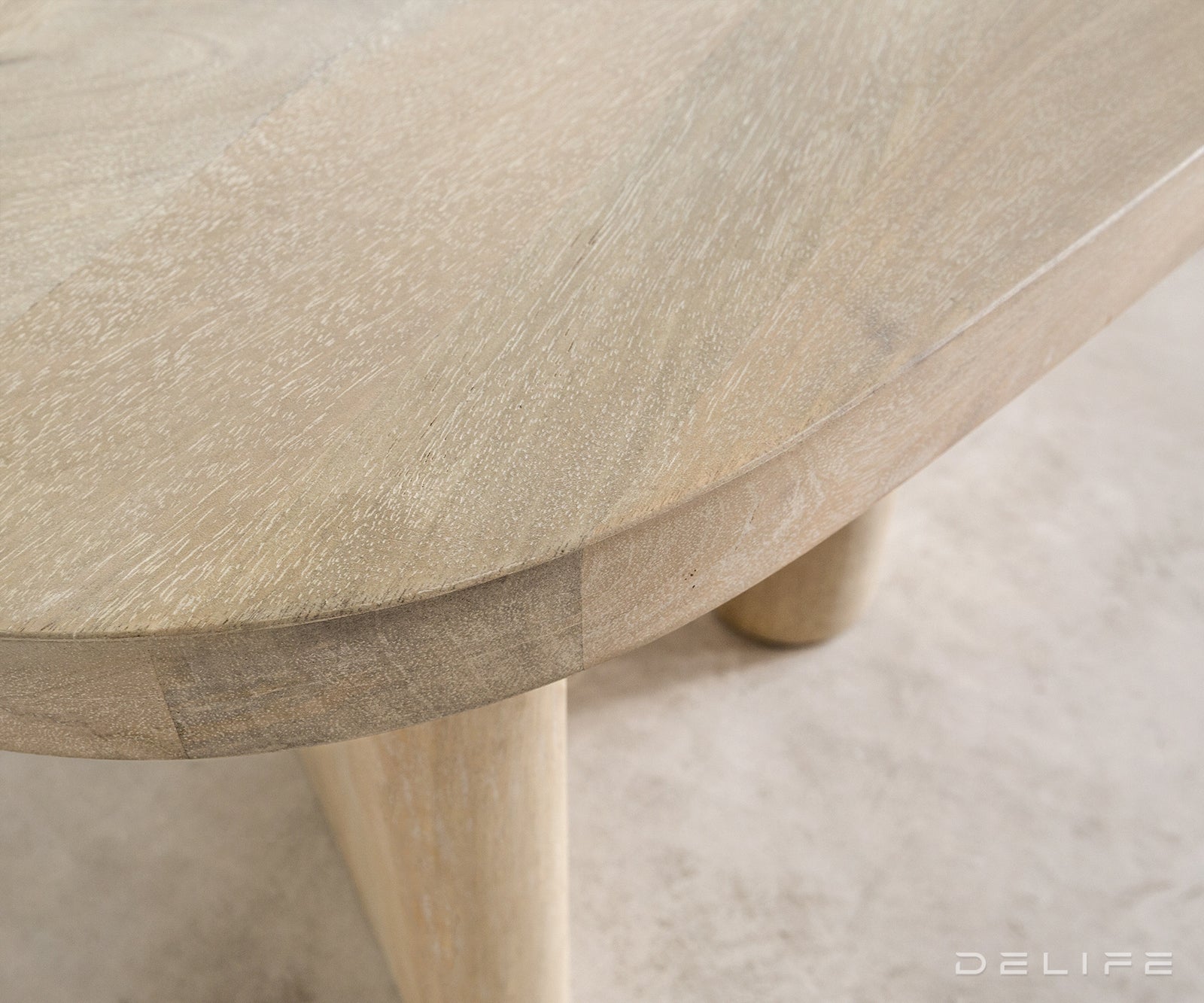 Klub stolić Wido 110x50x35cm, Materijal: Mango