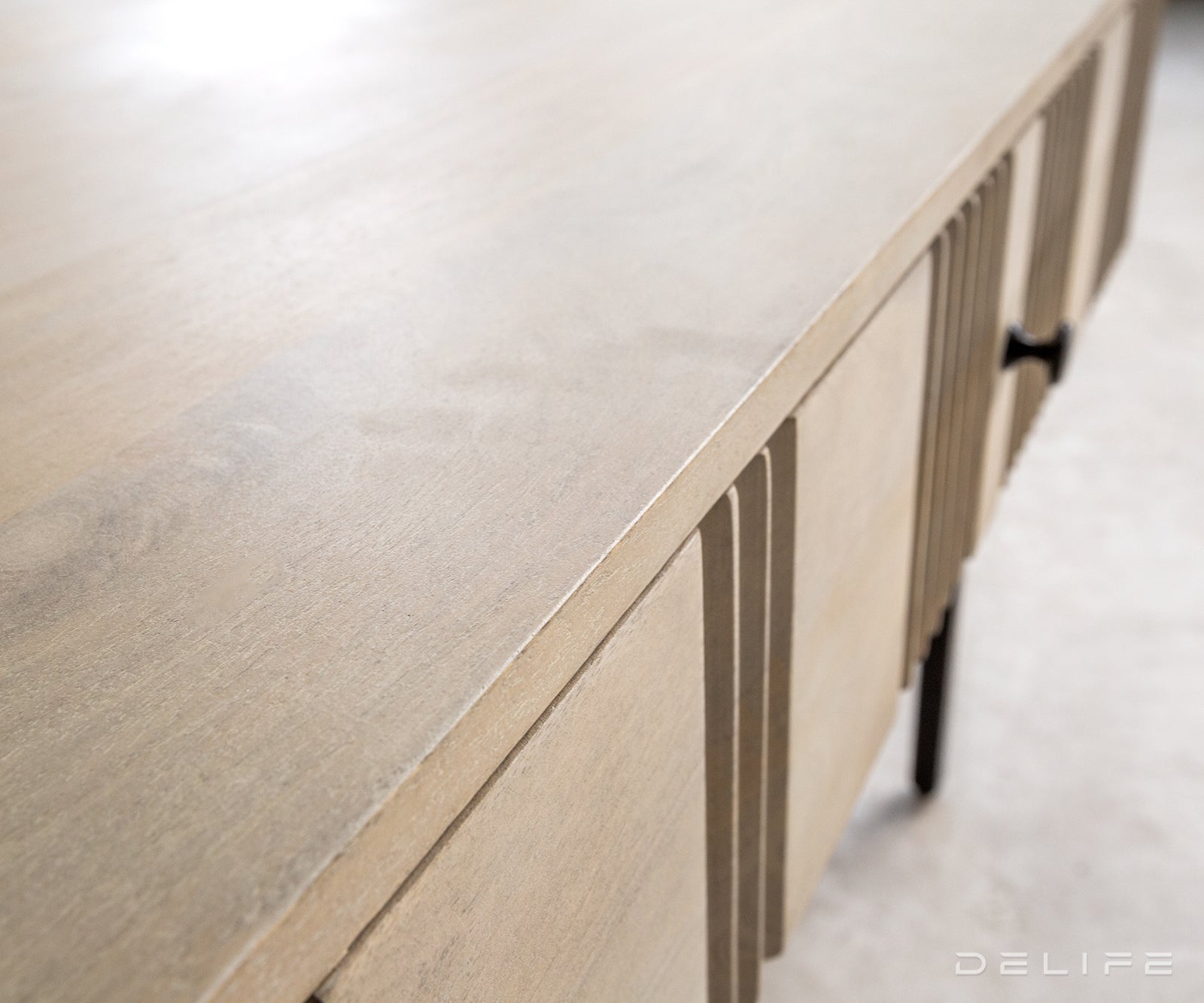 Klub stolić Nereos 130x60x51cm, Materijal: Mango