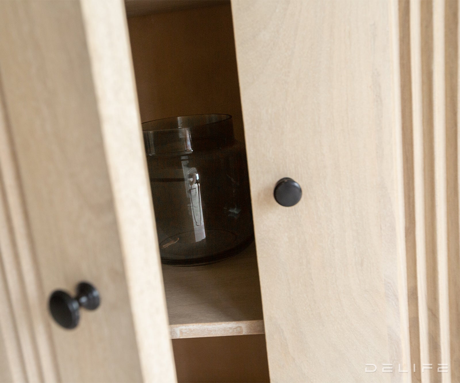 Visoka komoda Nestos 90x140cm, Materijal: Mango