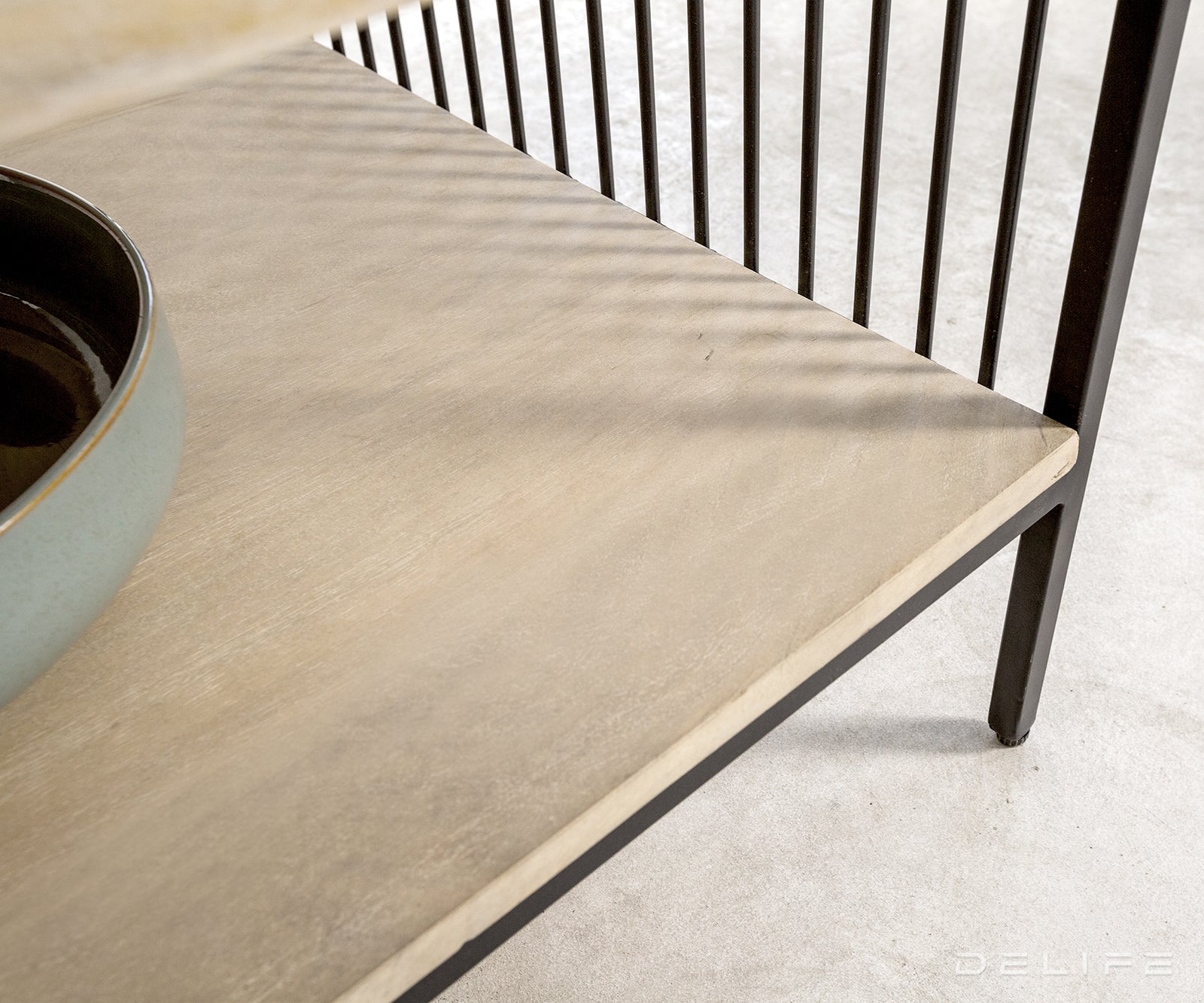 Klub stolić Libina 120x60x50cm, Materijal: Mango