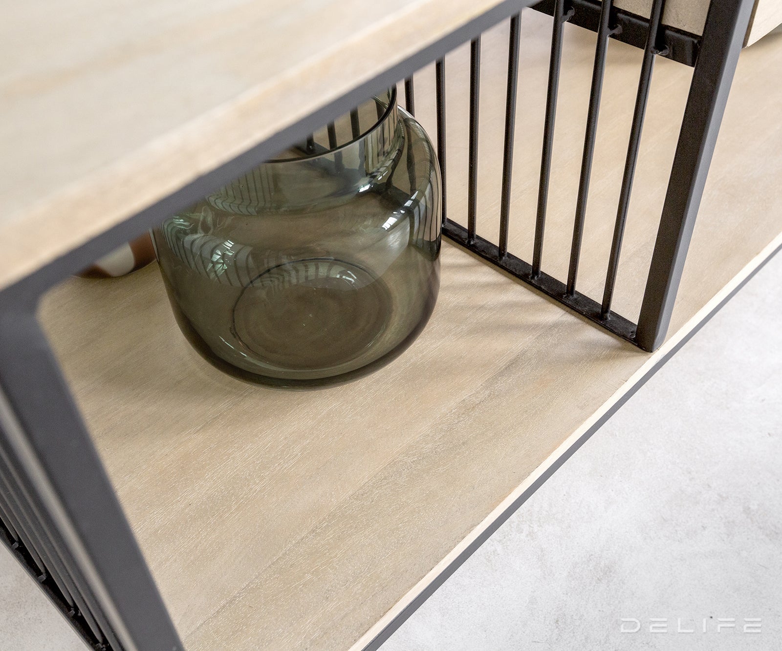 Klub stolić Libina 120x60x50cm, Materijal: Mango