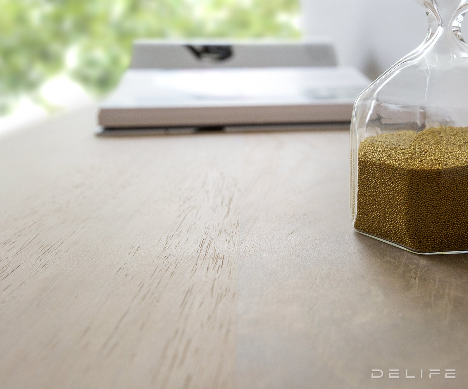 Konzolni stol Liborio, 110x40, Materijal: Mango