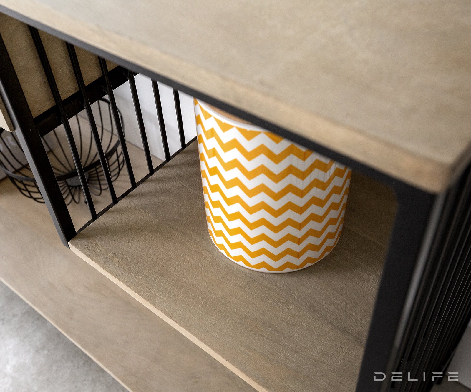 Konzolni stol Liborio, 110x40, Materijal: Mango