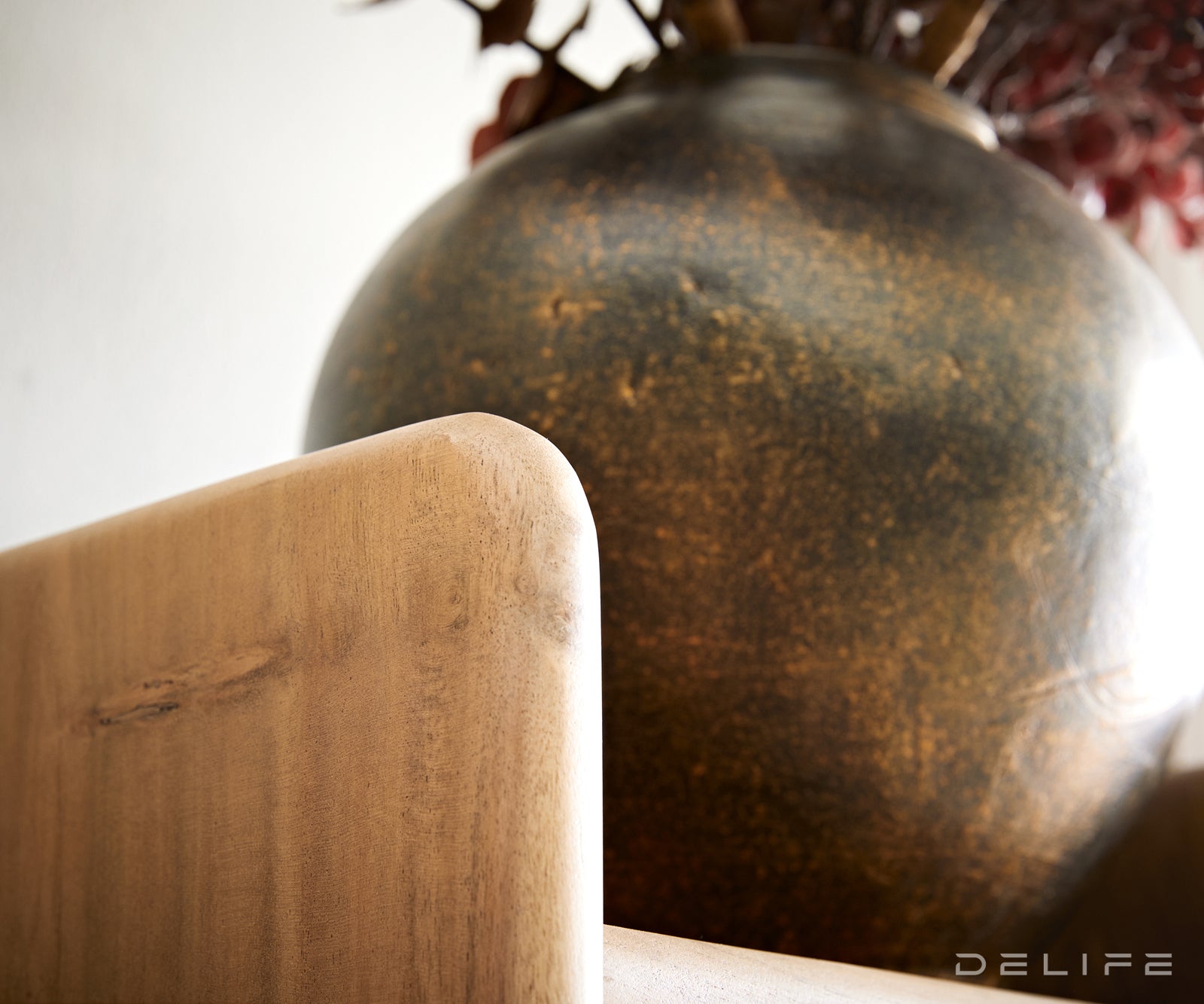 Poličar Tizi 110x175cm, Materijal: Bagrem