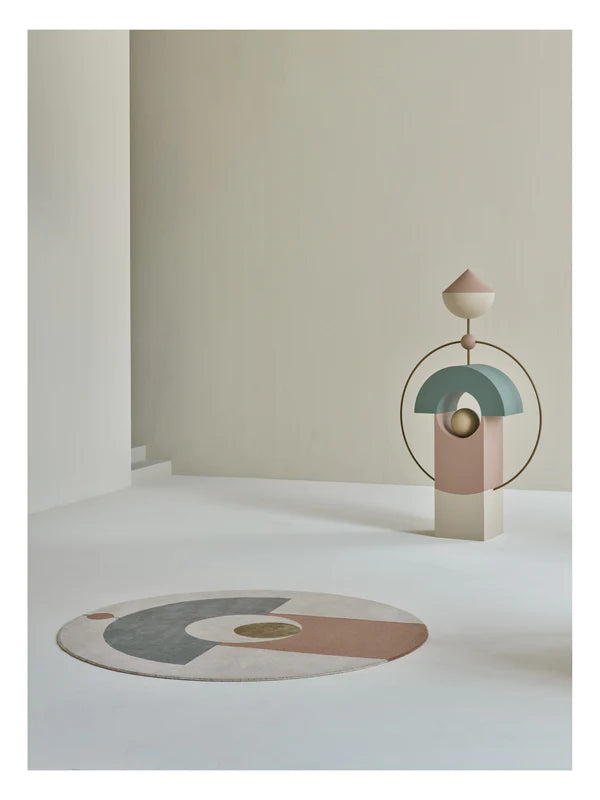 Tepih Eternal Orb, Materijal: 95% Vuna New Zeland 5% Svila