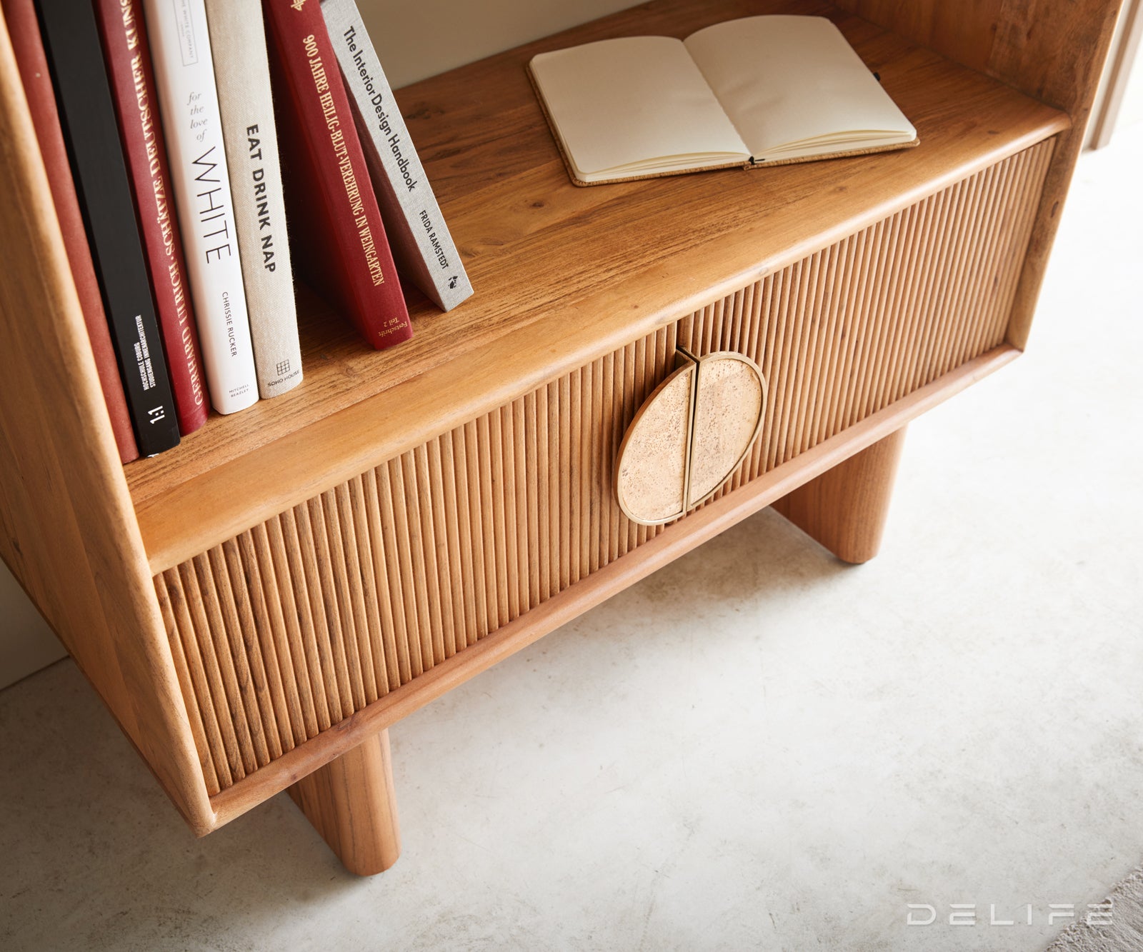 Poličar Surimu, 95x180cm, Materijal: Bagrem