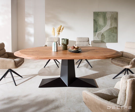 Blagovaonski stol Aithon 240x105cm, Materijal: Bagrem