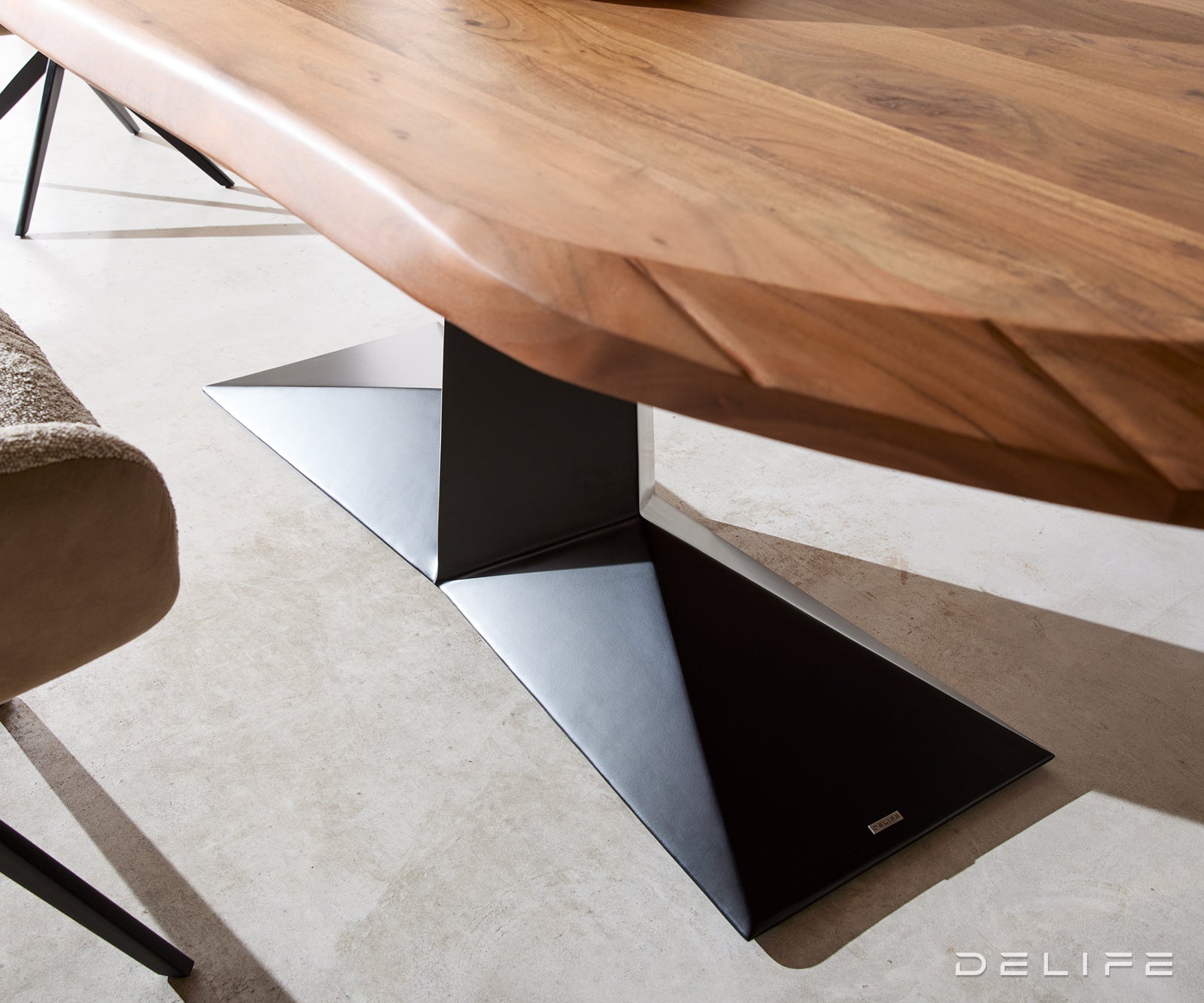 Blagovaonski stol Aithon 240x105cm, Materijal: Bagrem