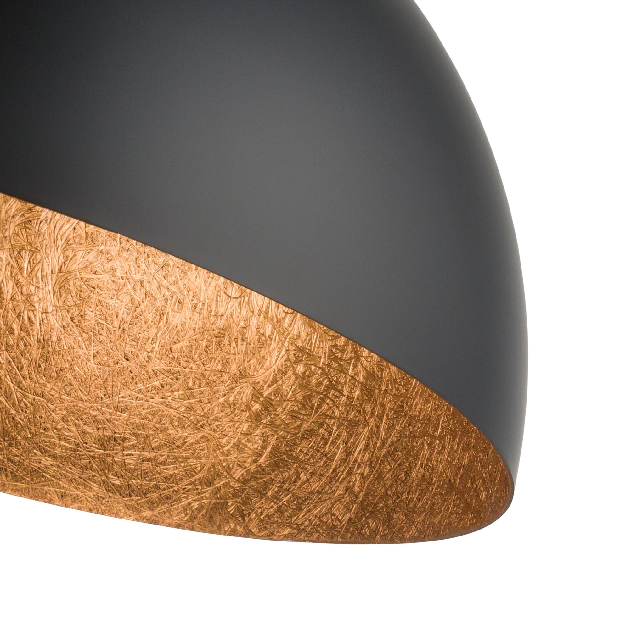 Stropna rasvjeta Sfera Crna