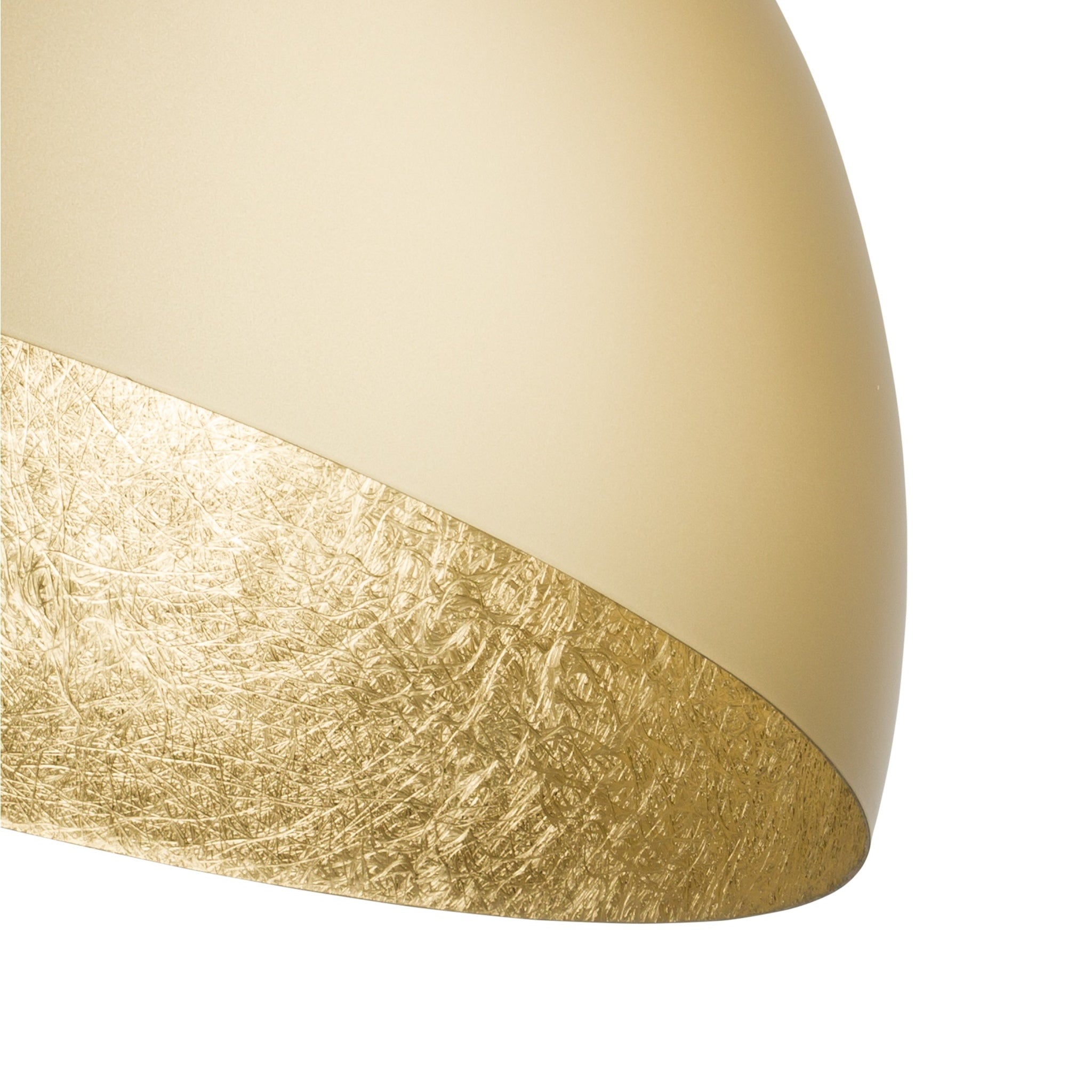 Stropna rasvjeta Sfera 35 Zlatna