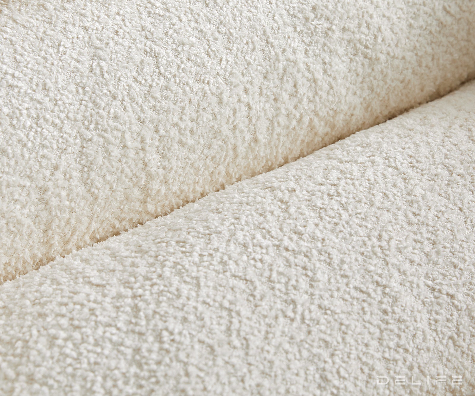 Box spring krevet Dream-Well, Materijal: Boucle