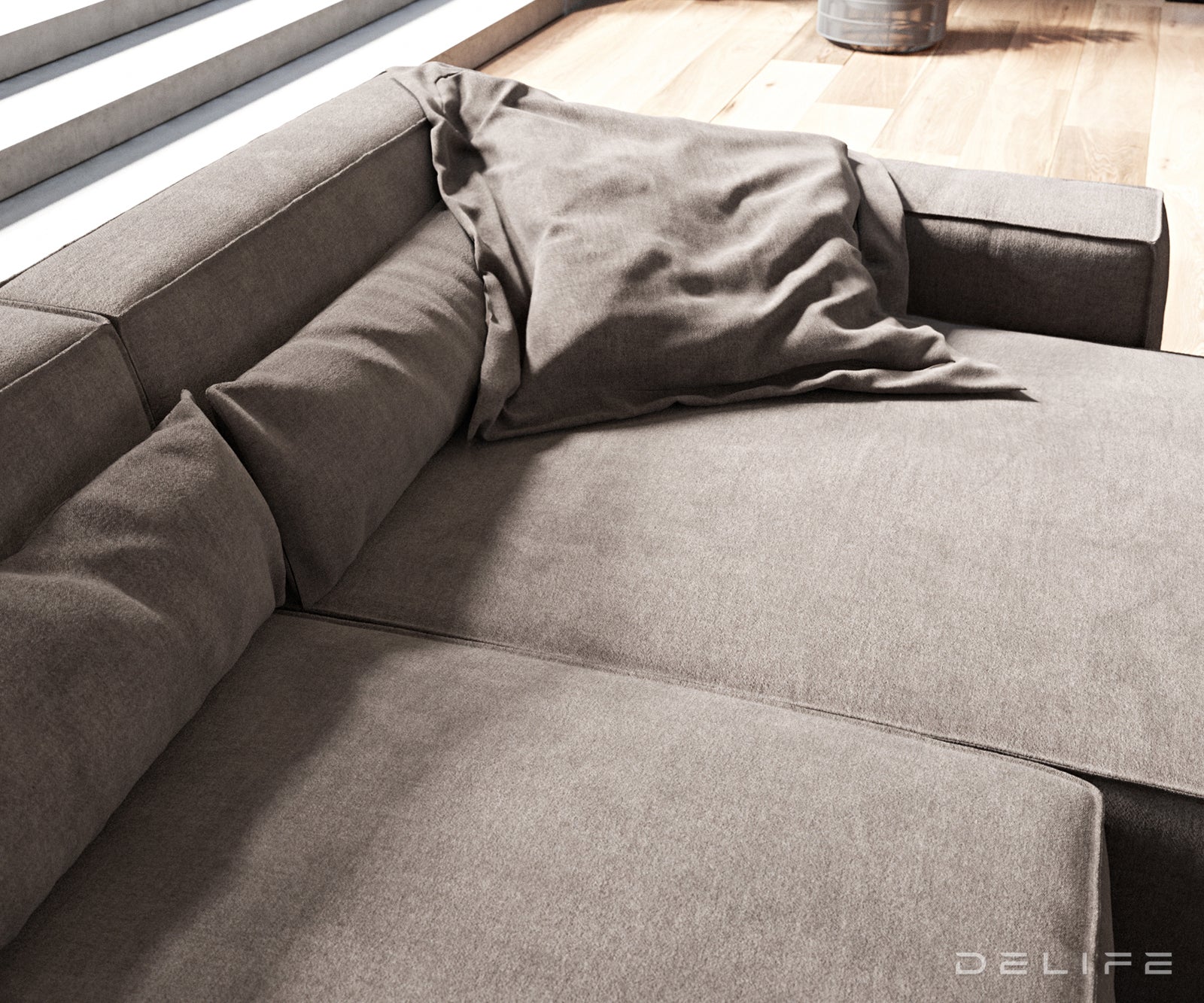 Kutna garnitura Sirpio XL 370x173cm, Materijal: Mikrofibra