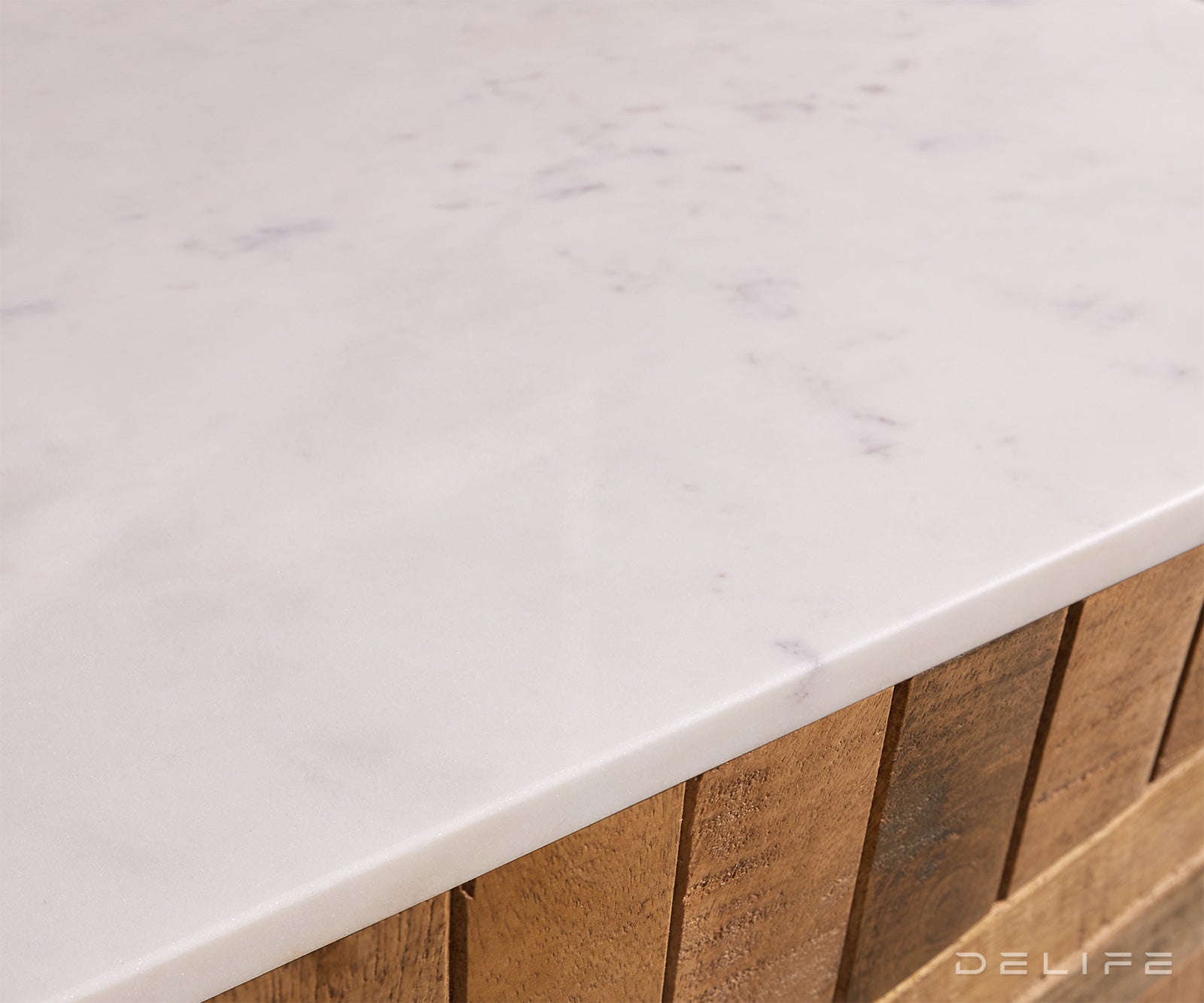 TV komoda Bahan, 200x35cm, Materijal: Mango