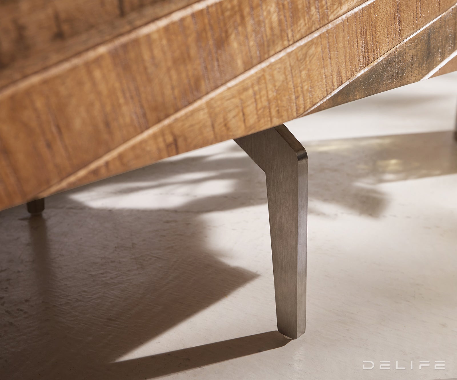 TV komoda Bahan, 200x35cm, Materijal: Mango