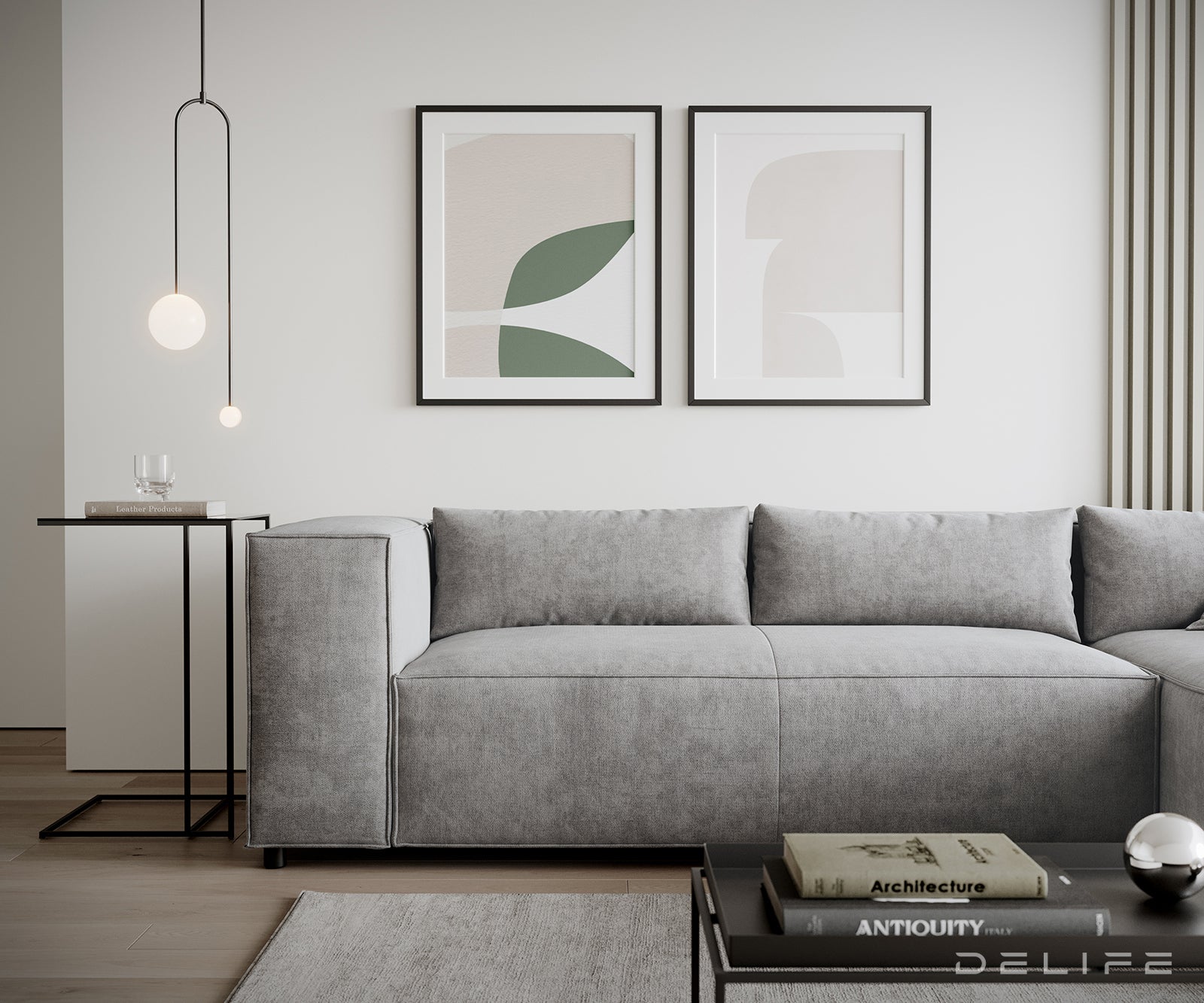 Kutna garnitura Brom 260x174cm, Materijal: Mikrofibra