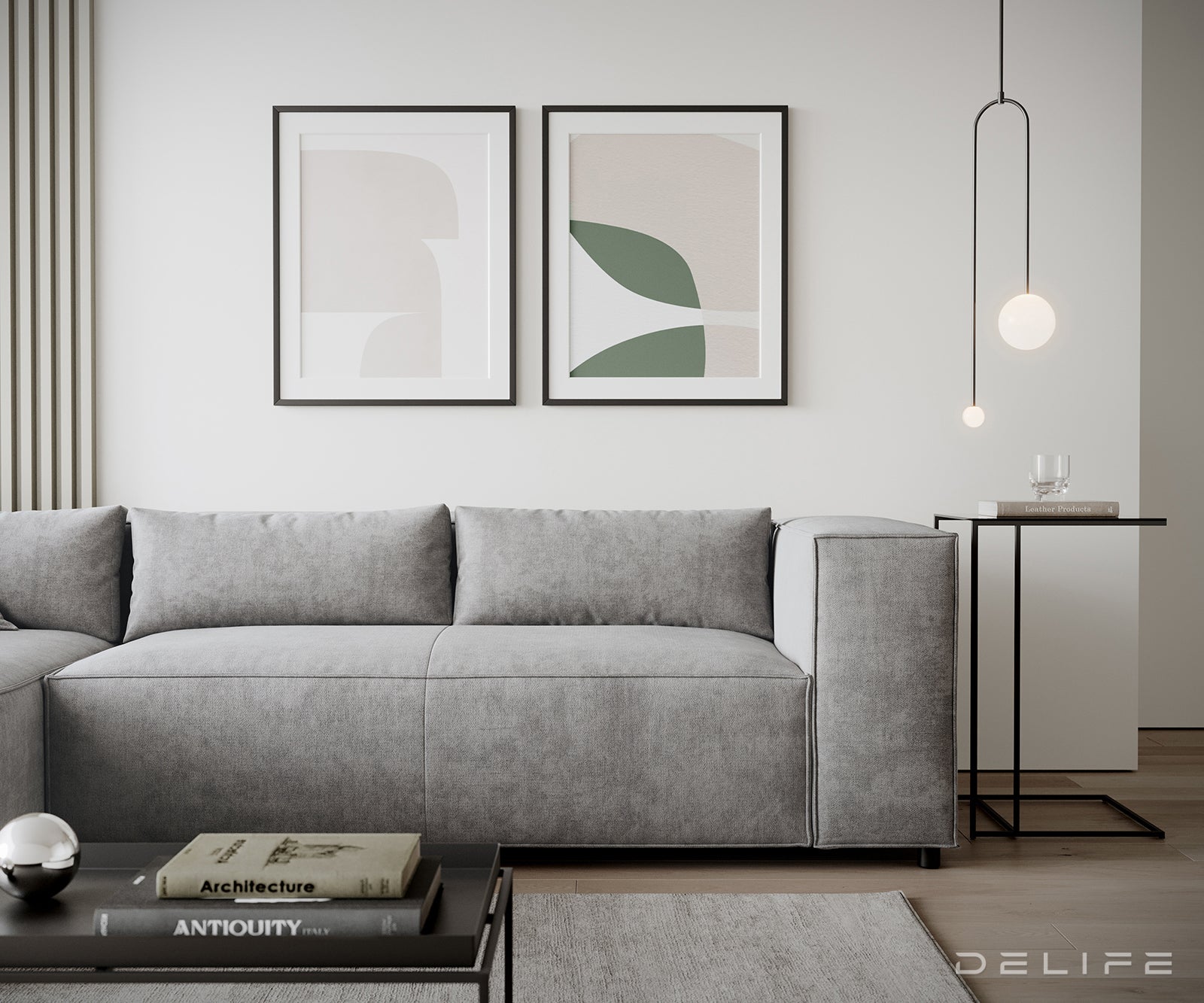 Kutna garnitura Brom 260x174cm, Materijal: Mikrofibra