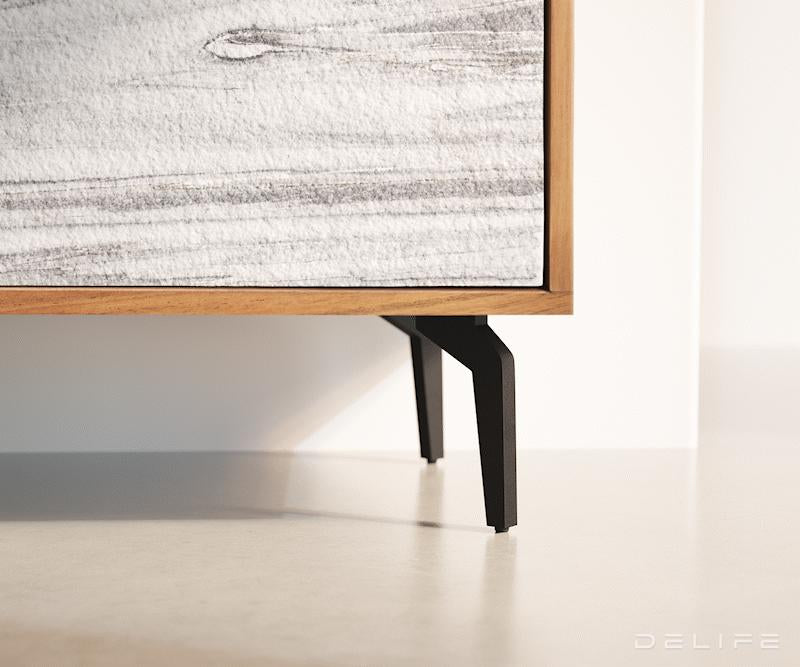 TV Komoda Kleo, Materijal: Bagrem