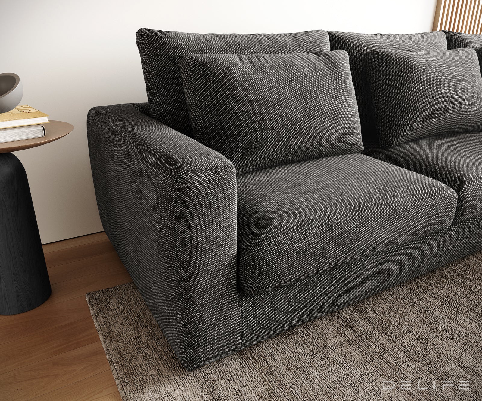 Kutna garnitura Isla 331x226cm, Materijal: Chenille