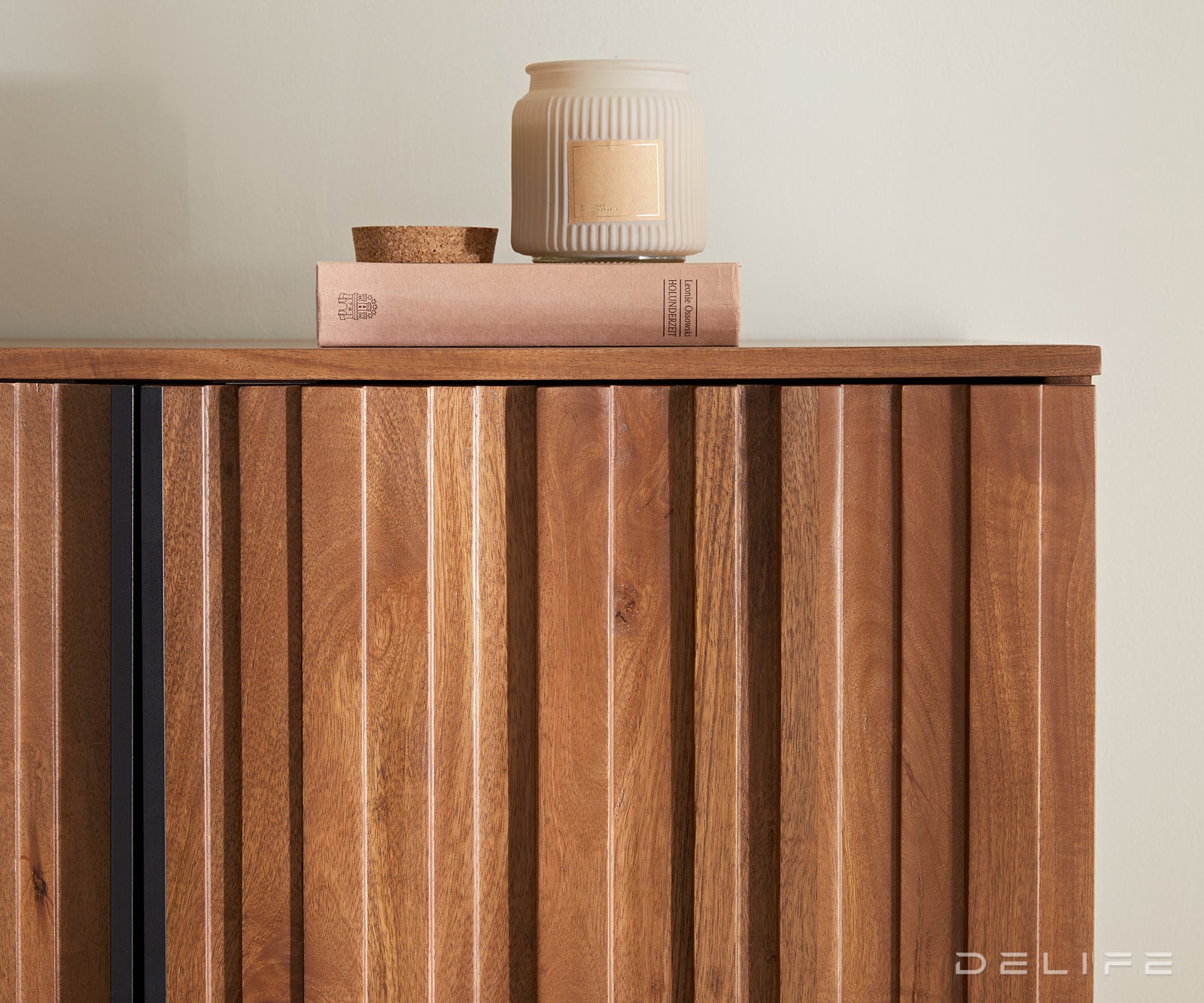 Visoka komoda Sivela 90x150cm, Materijal: Mango