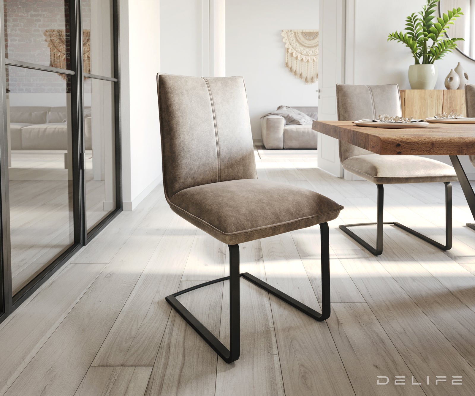 Blagovaonska stolica Lelio, Materijal: Mikrofibra