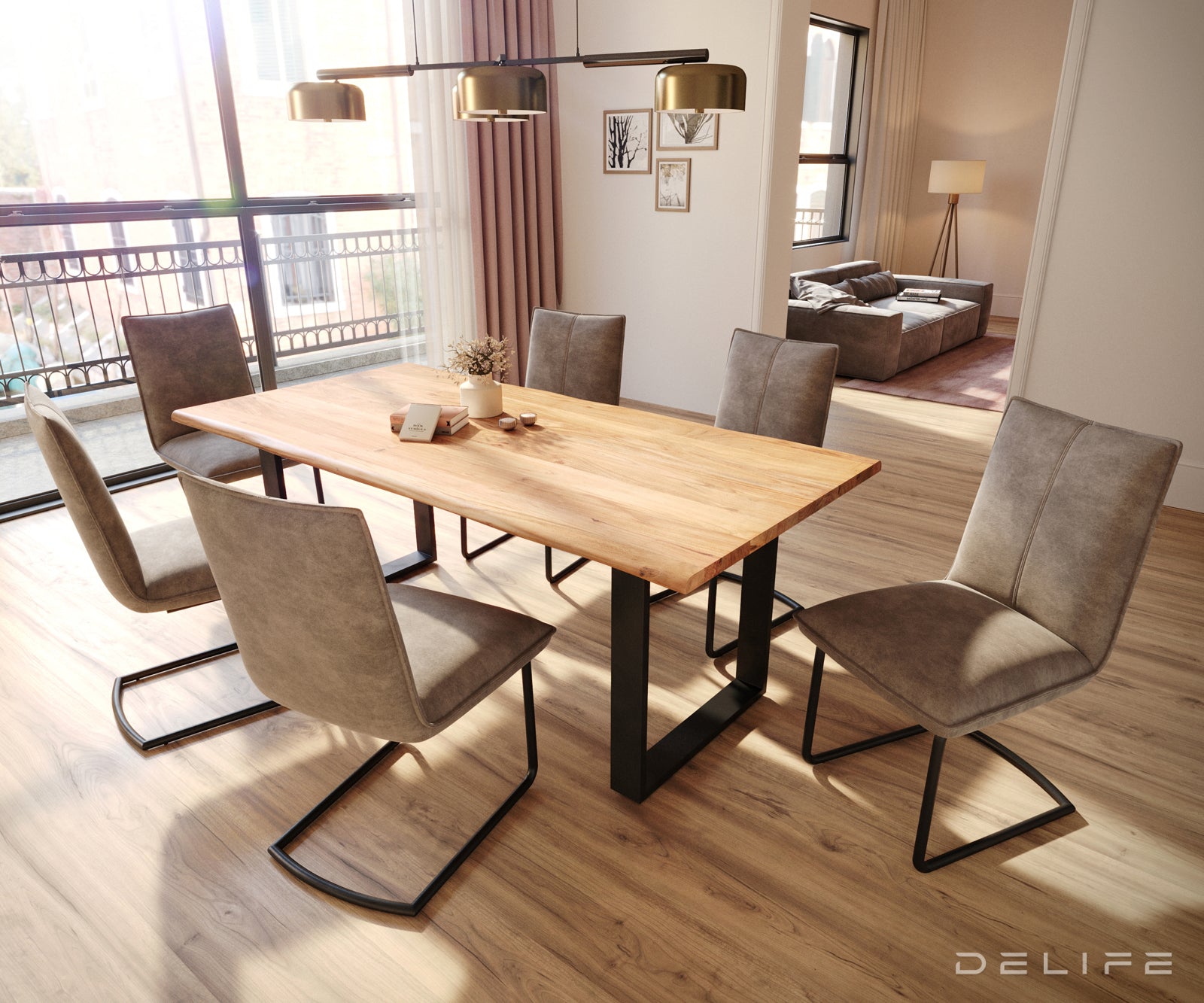 Blagovaonska stolica Lelio, Materijal: Mikrofibra