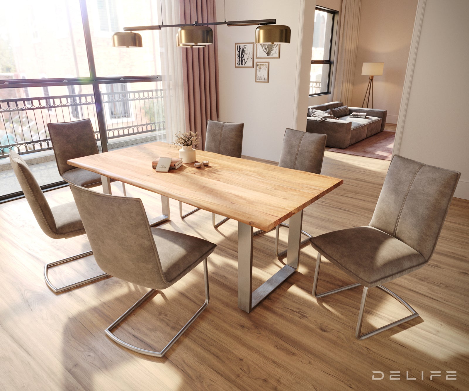 Blagovaonska stolica Lelio, Materijal: Mikrofibra