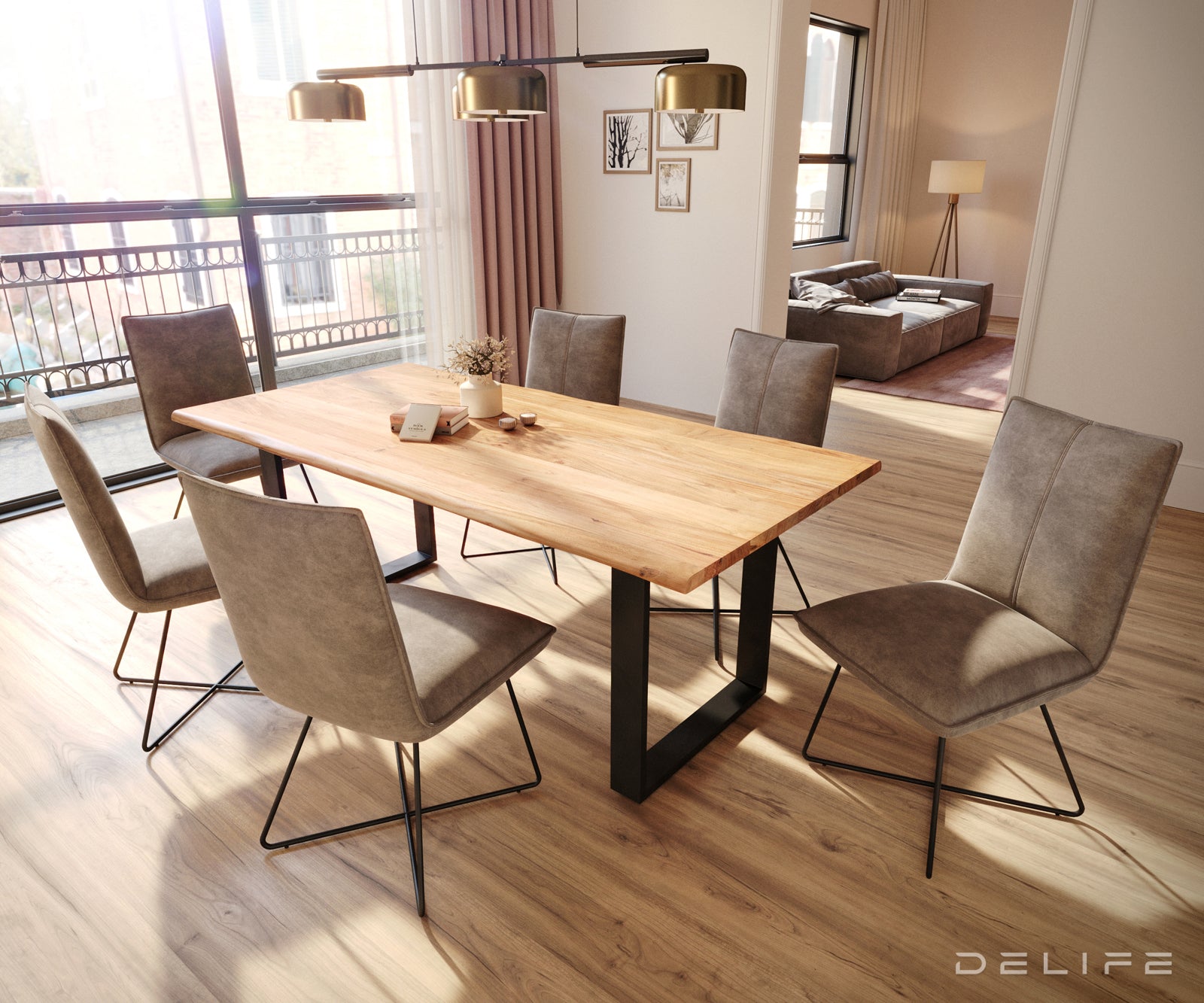 Blagovaonska stolica Lelio, Materijal: Mikrofibra