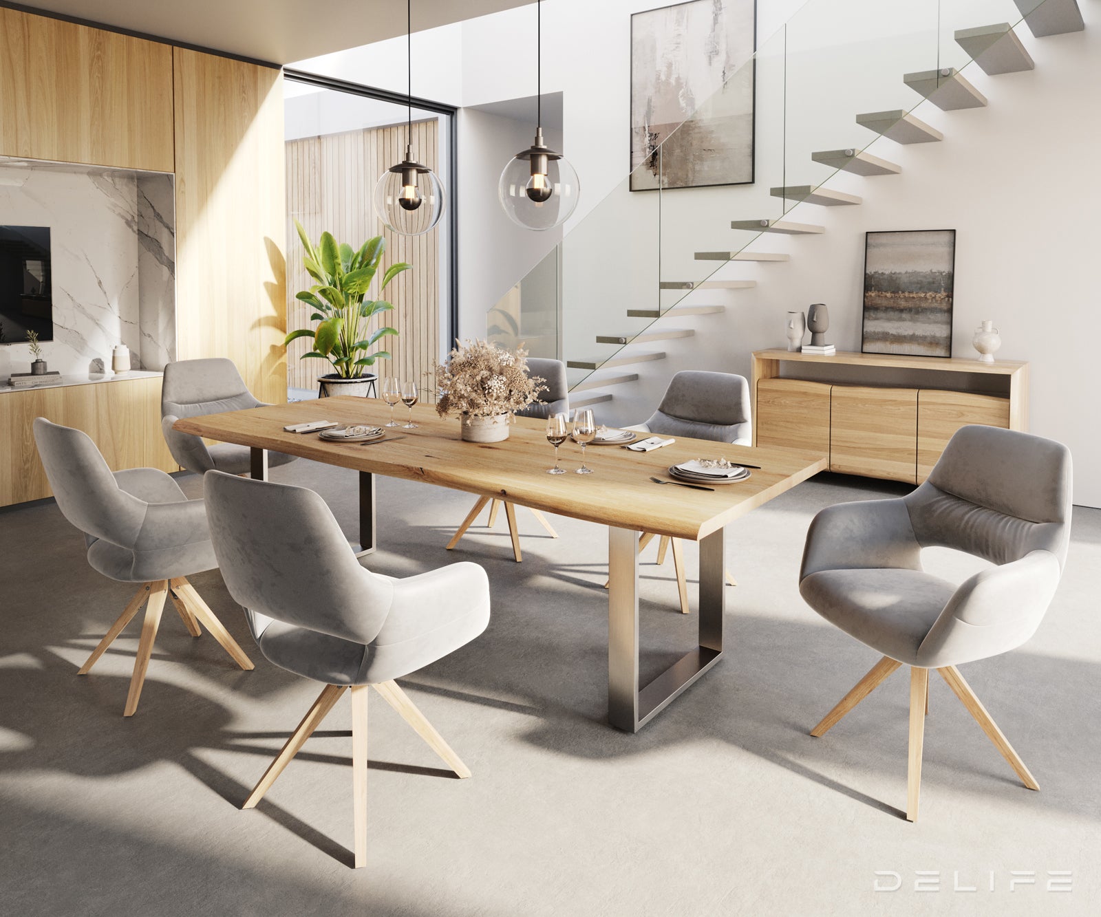 Blagovaonska stolica Yago, Materijal: Baršun