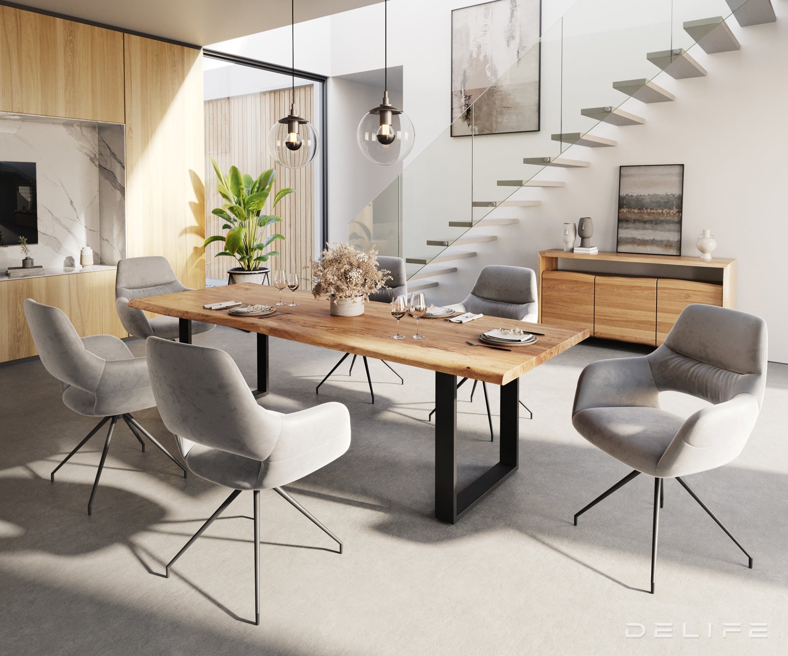 Blagovaonska stolica Yago, Materijal: Baršun