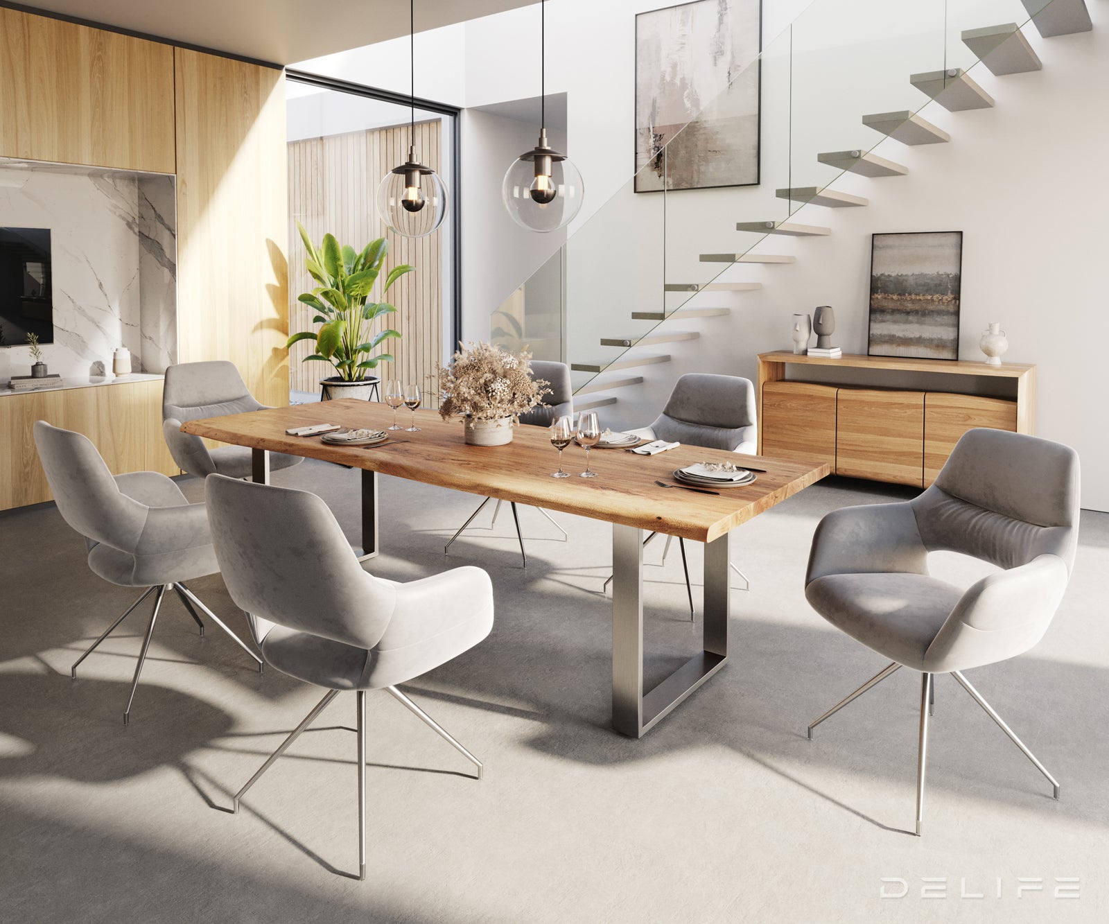 Blagovaonska stolica Yago, Materijal: Baršun